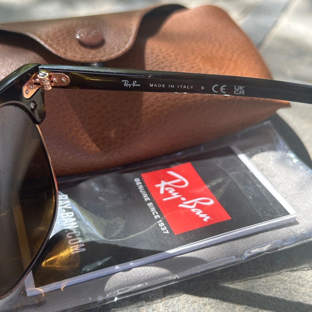 Ray-Ban Tortoise Shell Sunglasses - Picture 12 of 13